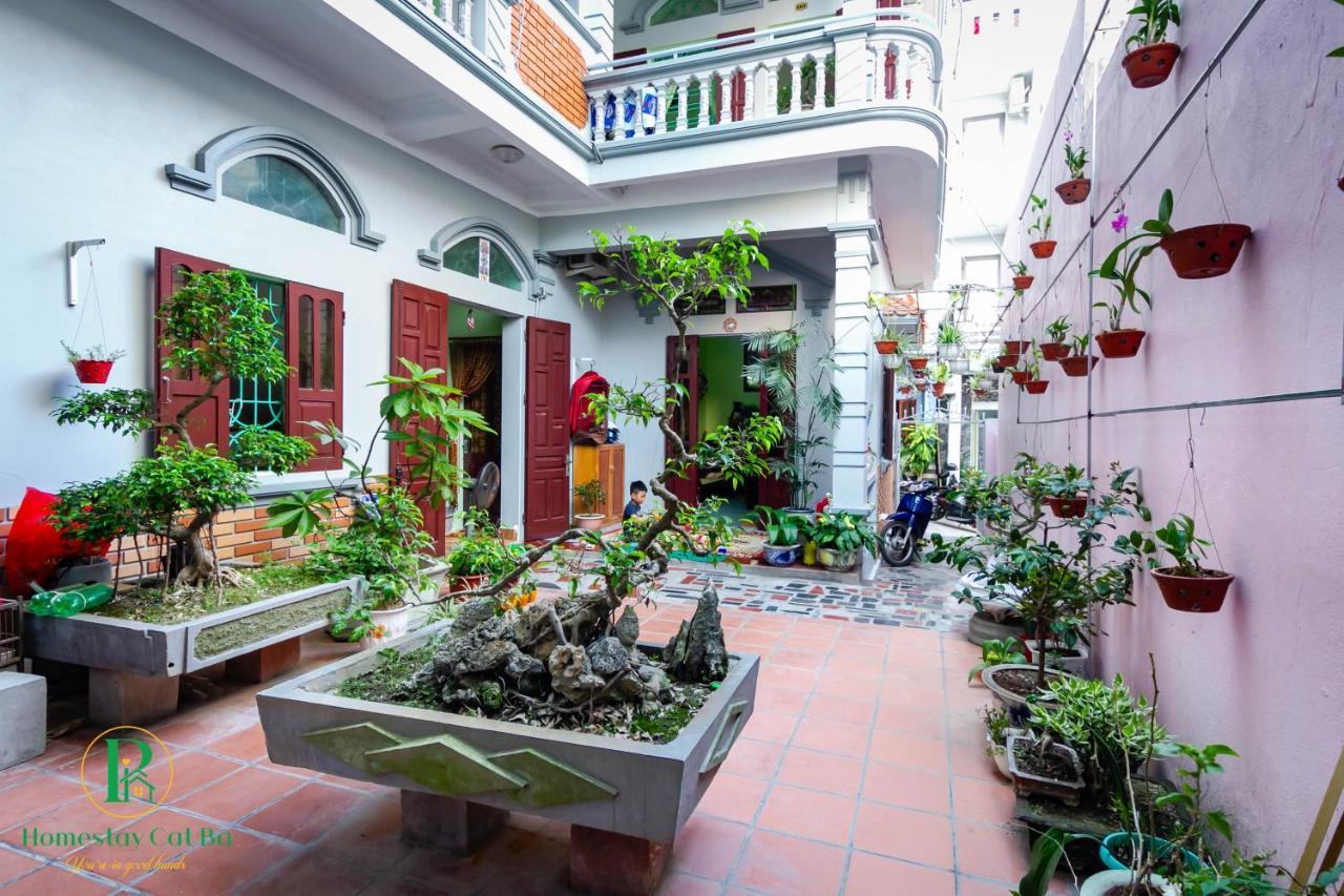 Pi'S Homestay Catba Dong Khe Sau Εξωτερικό φωτογραφία