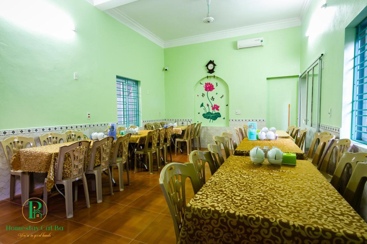 Pi'S Homestay Catba Dong Khe Sau Εξωτερικό φωτογραφία