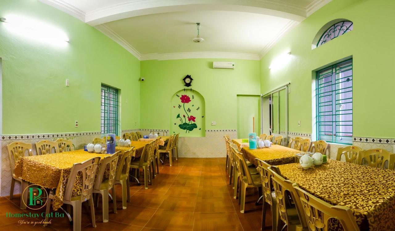 Pi'S Homestay Catba Dong Khe Sau Εξωτερικό φωτογραφία