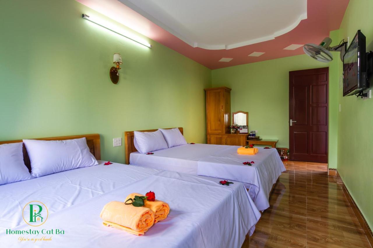 Pi'S Homestay Catba Dong Khe Sau Εξωτερικό φωτογραφία