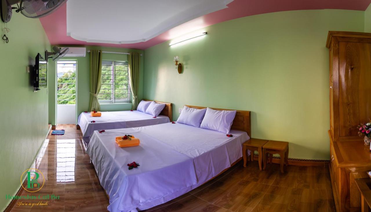 Pi'S Homestay Catba Dong Khe Sau Εξωτερικό φωτογραφία
