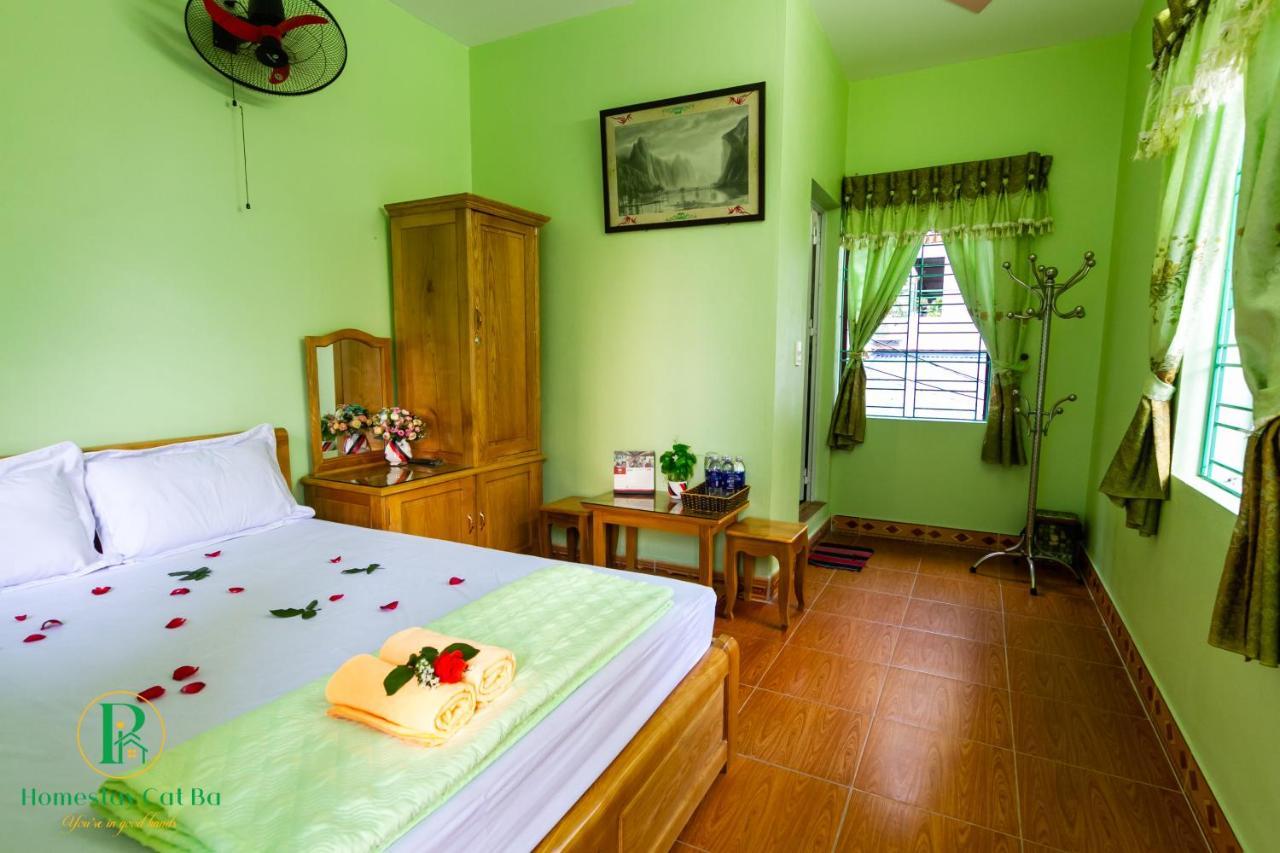 Pi'S Homestay Catba Dong Khe Sau Εξωτερικό φωτογραφία