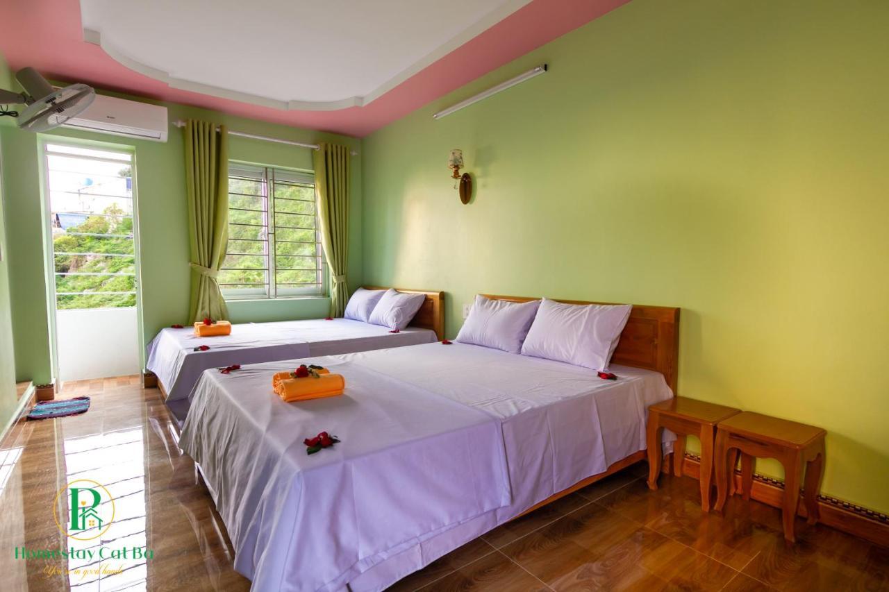 Pi'S Homestay Catba Dong Khe Sau Εξωτερικό φωτογραφία